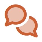 chat bubble icon
