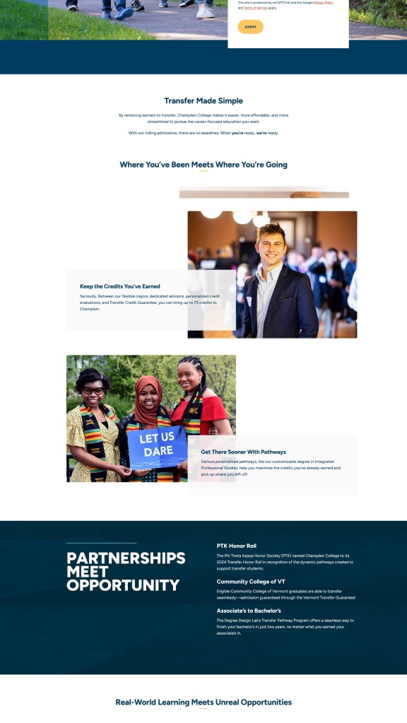 screen capture "Transfer Made Simple"