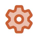 gear icon