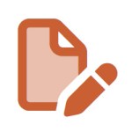 paper pencil icon