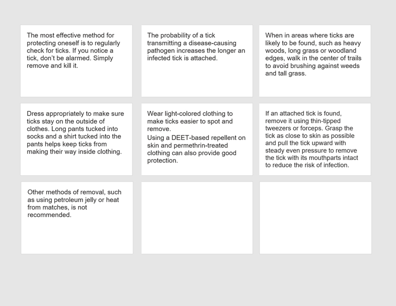 cards for a video script